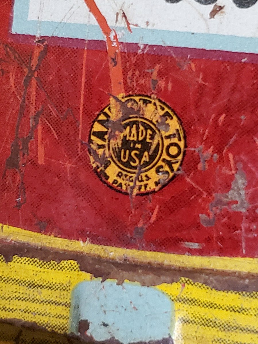 Vintage 1940's Wyandotte WY-650 Woody Convertible Pressed Steel Toy Car
 #woody #Wyandotte #Vintage #Pressed #ToyCar #Wy650 #Convertible #MarbleValleyVintage #EtsyEmail

👉etsy.com/listing/126602…