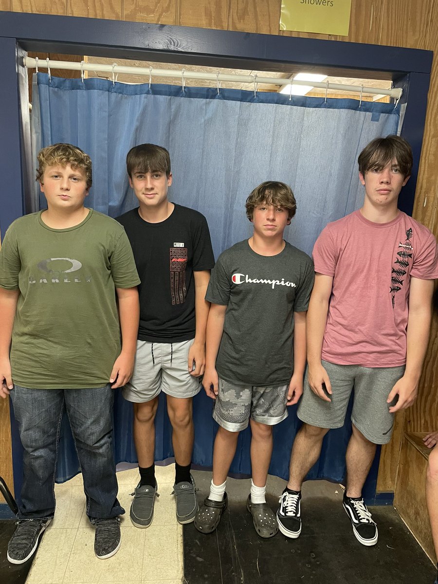 MustangFootba14's tweet photo. Let’s meet our captains for the 2022 season. L-R. Cain Atha, Bryson Peters, Blake Coleman, and Seth Robinson.  These players were voted by their teammates. Congrats to them!! https://t.co/UU0EQxoC1U