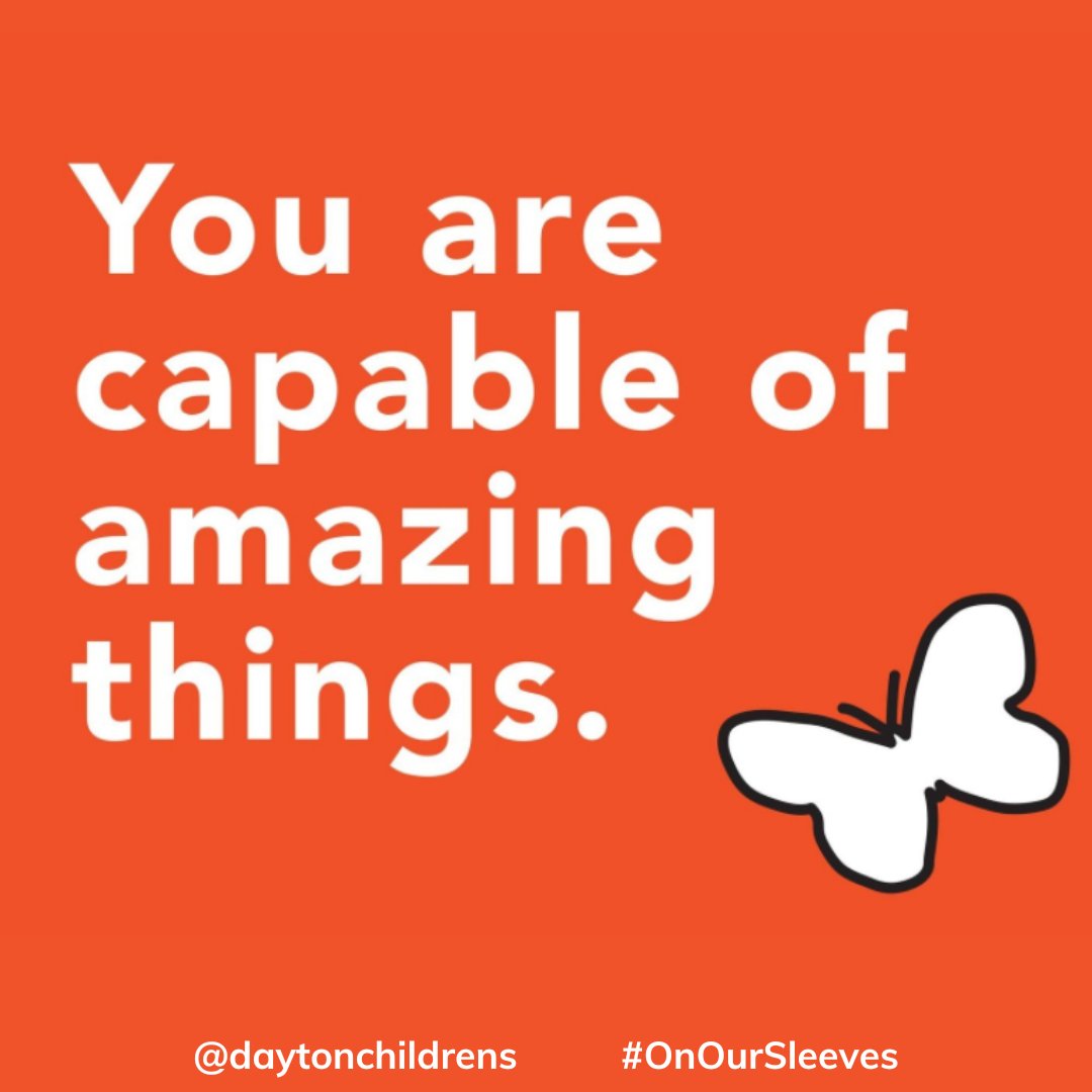 DaytonChildrens's tweet photo. Give your child a boost of confidence in their day by writing a quick note for them to find in their lunchbox or backpack tomorrow!❤️  It only takes a couple of seconds, but the effects are long-lasting! #OnOurSleeves https://t.co/T7J6NuL3Iq
