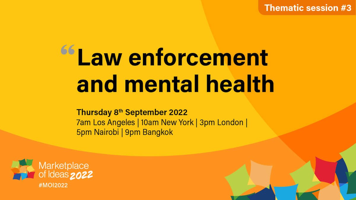 This #MOI2022 session showcases programs that aim to community-based mental health initiatives from around the world. Join @GSNAfrica's team on 8th Sept 2022 as we share about the #MaumkoMypa -#HealingtheUniform

More info/register: glepha.com/marketplace-of…