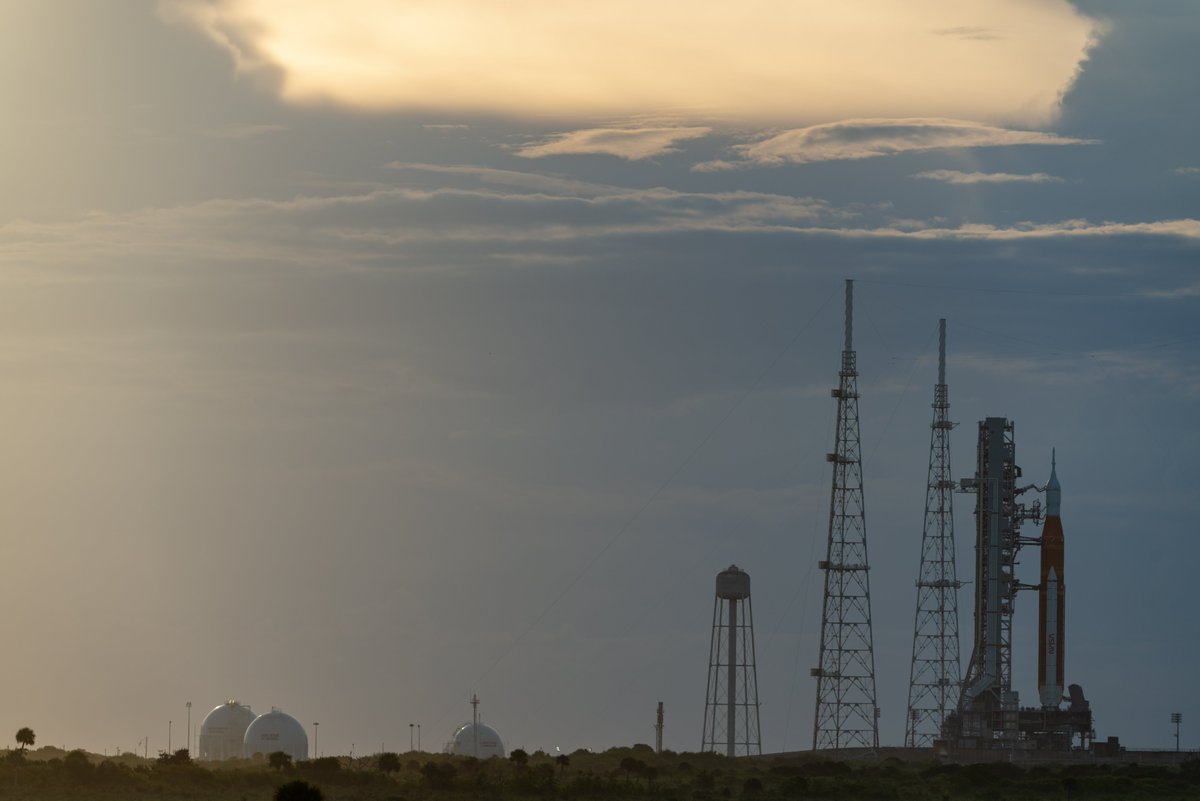 NASAGroundSys's tweet photo. ARTEMIS I UPDATE: @NASA will conduct another Artemis I launch attempt Saturday, September 3rd, at 2:17 p.m. EDT. #Artemis https://t.co/qMv8lCL3Kq