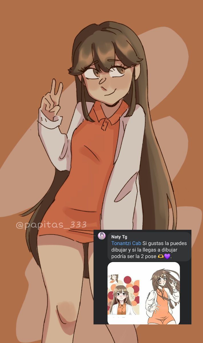 papitaconcatsu3's tweet photo. Un request de facebook, no me gusta mucho trabajar con colores pasteles pero lo intente:pp https://t.co/iopd7A4wag