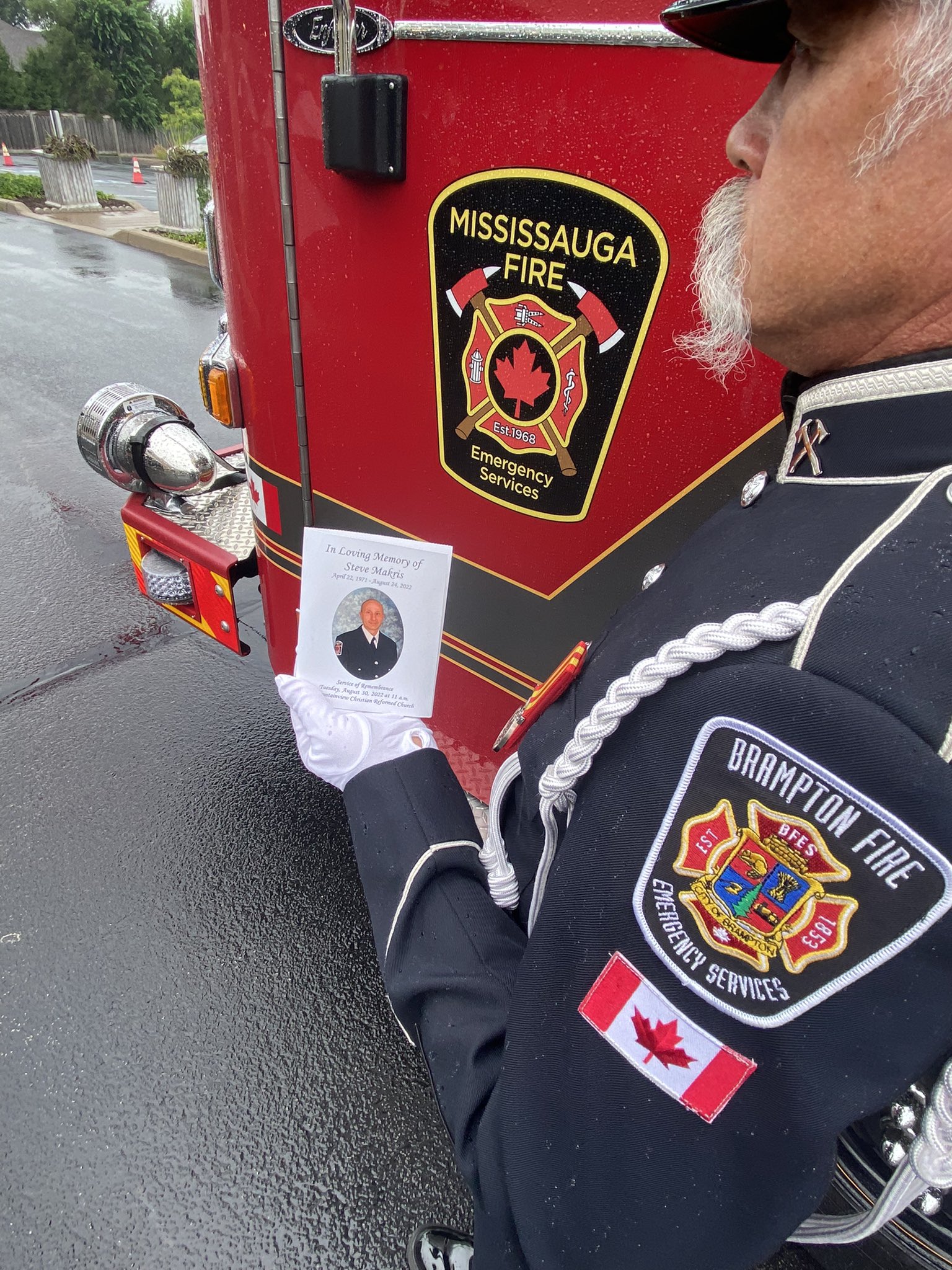 BFES Honour Guard on Twitter "Today BfesGuard stood with our brothers