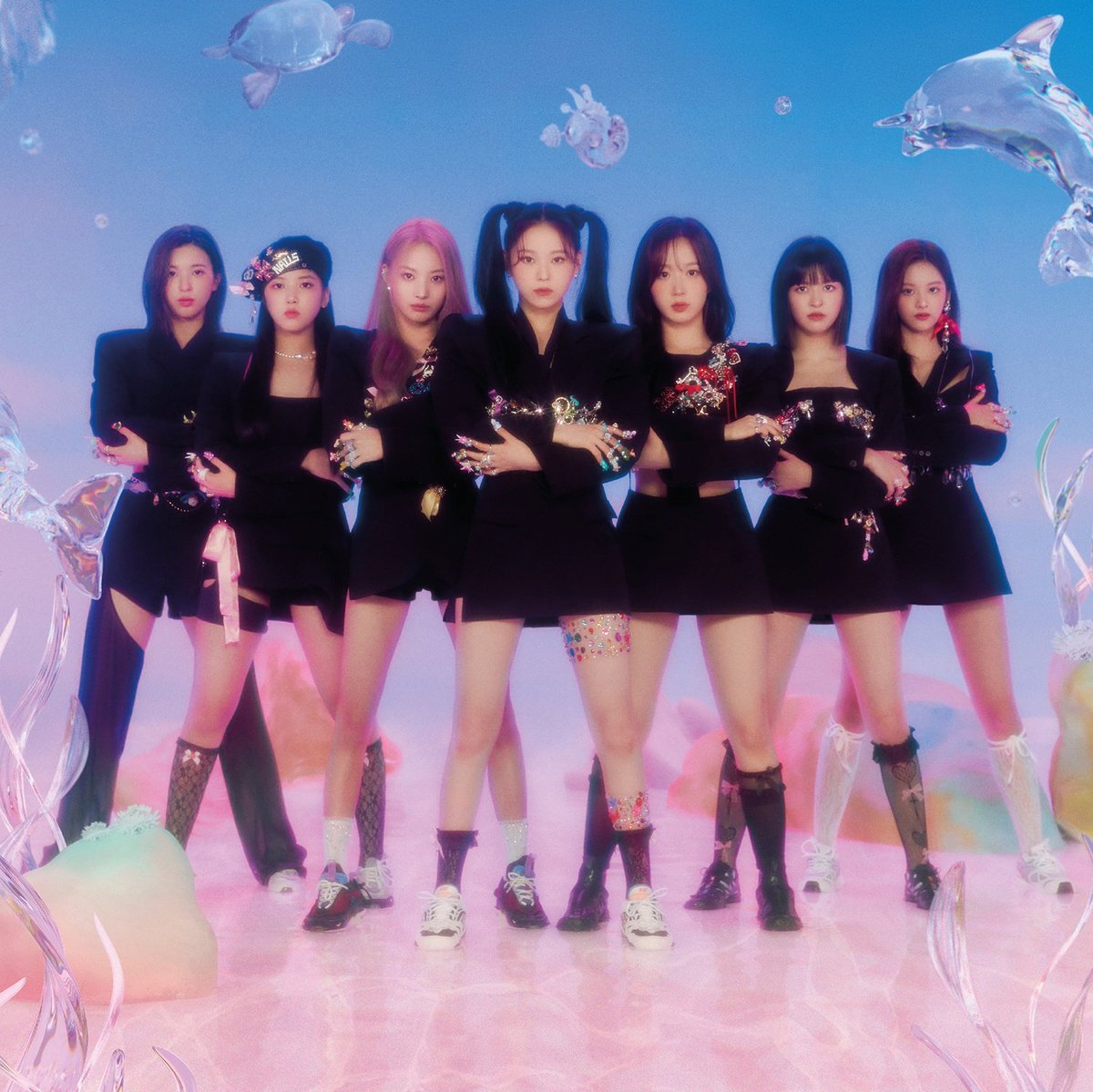 nmixxpics_'s tweet photo. NMIXX is scheduled to join Bubble for JYPnation platform in the 3rd quarter of 2022!

#NMIXX #엔믹스 @NMIXX_official https://t.co/gDZPuLb5Ei