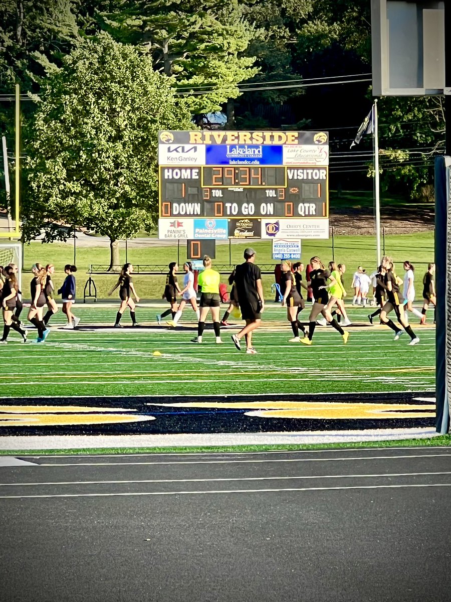 💛🖤⚽️Great game, Ladies!!! JV 1-1 tie v. Kentson⚽️🖤💛 #WeAreRiverside #FAMILYteam