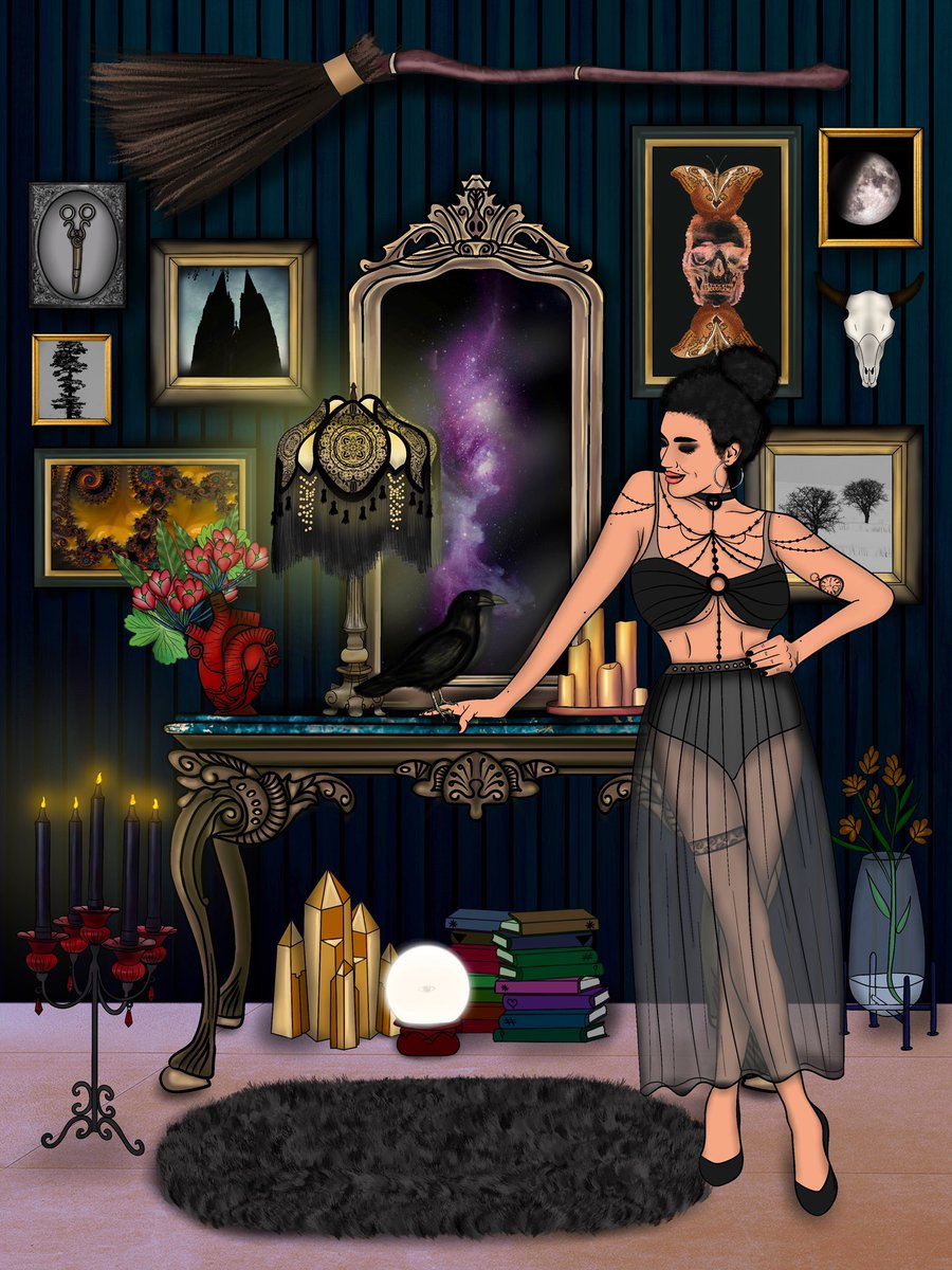 Good night fam ♥️
Witchy
69 #tez on secondary market 🔥

objkt.com/asset/hicetnun…

#NFTCommunity #nftart