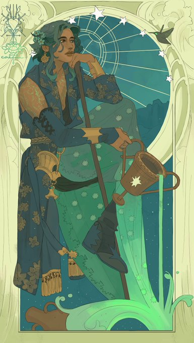 「full body tarot」 illustration images(Latest)