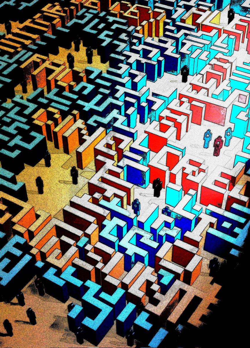 brancuzzi's tweet photo. The game we call life / Entrapped #2
#art #artwork #genuineart #trueart #digitalart #nft #nftart #opensea #openseaart #entrapped
Buy the NFT on OpenSea - link in bio https://t.co/LQbvFYKOla