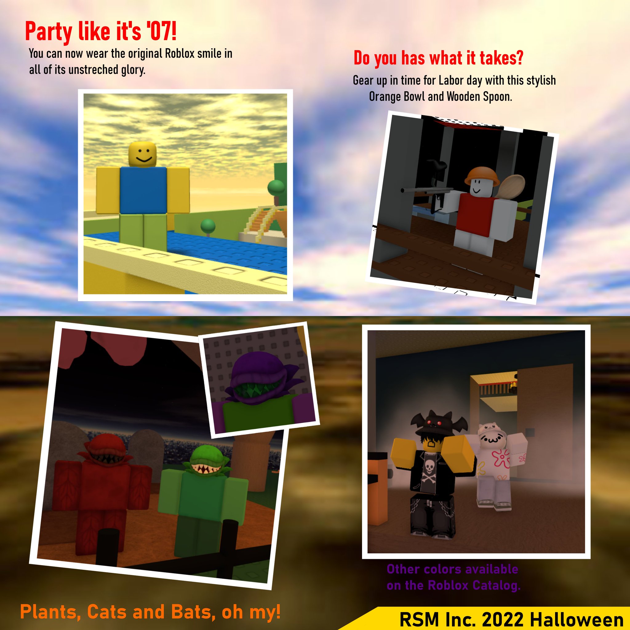 Seriously/GreenPigXD #SAVEUGC on X: As Halloween fades ever so