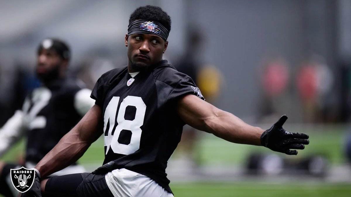 Former Missouri Western standout and rookie CB Sam Webb has made the #Raiders 53-man roster.

📸: Las Vegas Raiders