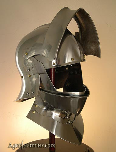 dear fantasy movie people, instead of making weird world of warcraft helmets with giant openings so u can see the actors face, might i introduce you to an actual helmet, with a visor that flips up when needed thank you
