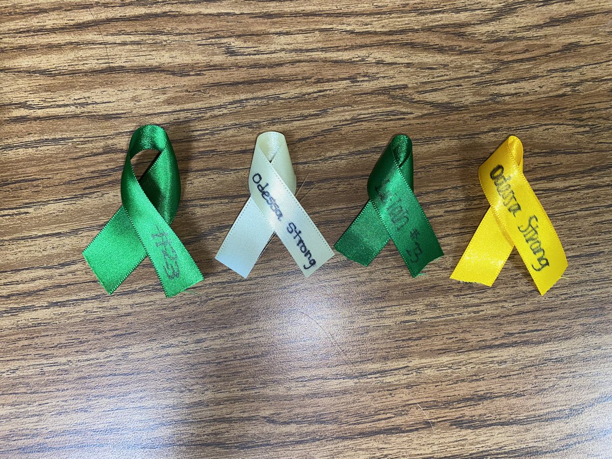 OhsStuco's tweet photo. Remembering 8/31/19💛💚 https://t.co/KNSqsvLHlJ