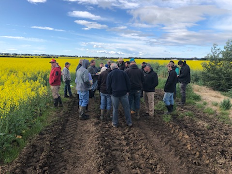 agnovatech's tweet photo. A good turn out yesterday for the Gippsland Slug Management Workshop #metarexinov #ironmaxpro #grdc https://t.co/A5BNDFJIzA