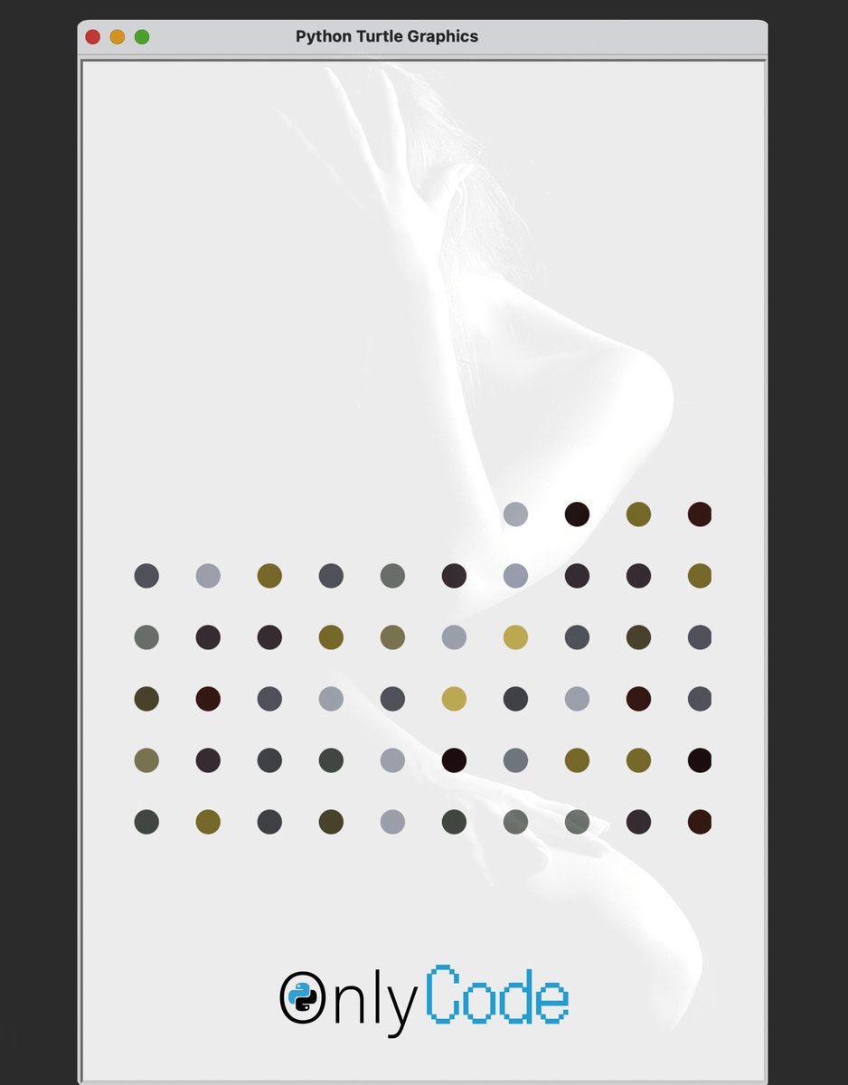 onlycodepy's tweet image. Simulating the work of Damien Hirst, the bad thing is that they would not pay me what he paid him ... 😅
#damienhirst #codeday #onlycodepy #onlycode #programing #code #biblioteca #art