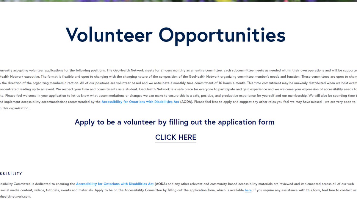 GeoHealth Network tweet media