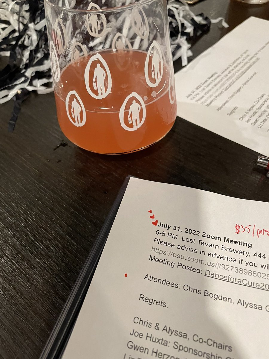 D4ACFTK's tweet photo. our 1st in-person meeting this year - planning underway for our 11th annual event! #FTK! 

📍Lost Tavern Brewing @MoravianBkShop https://t.co/CqTFMGnIm8