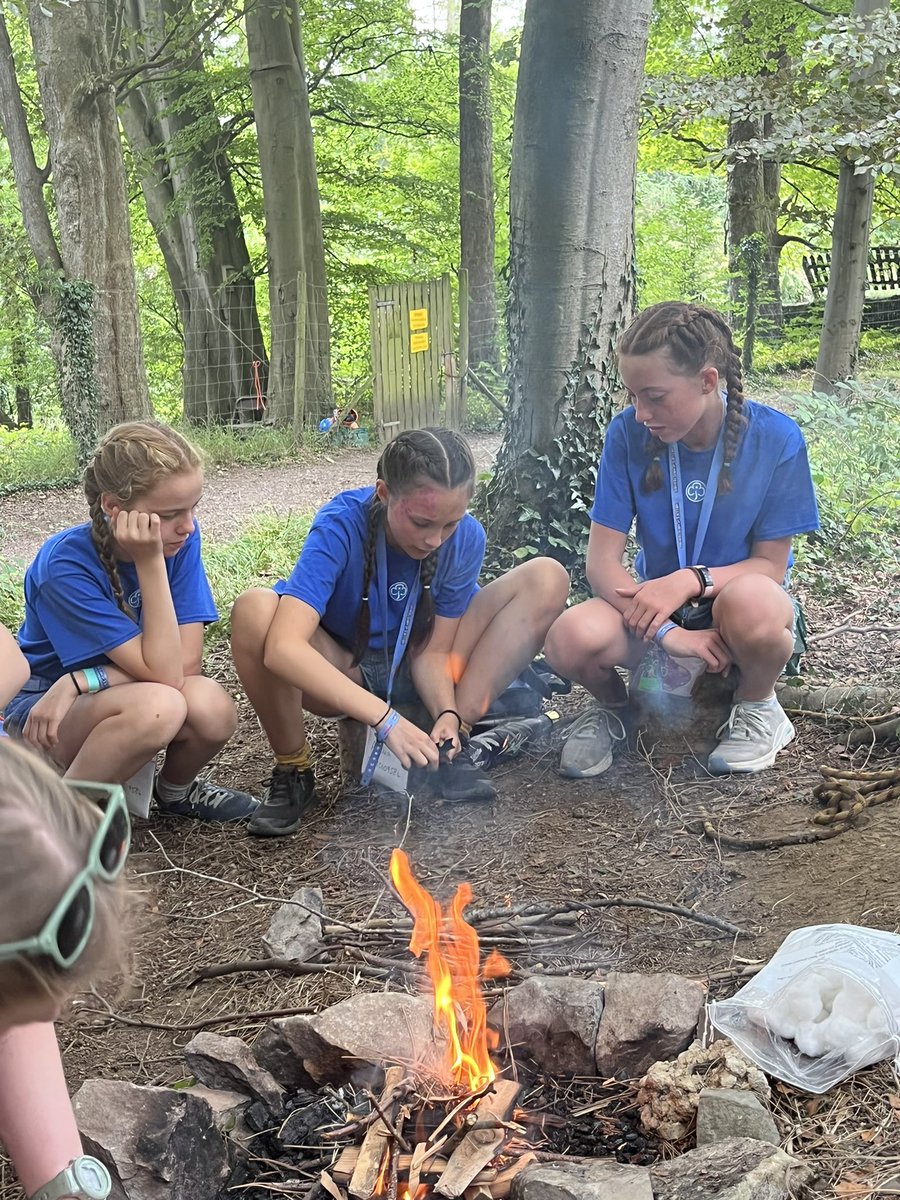 12thGuides's tweet photo. A great weekend was had by all at Wellies and Wristbands Waddow. The girls had an amazing time, thank you!#WelliesAndWristbands2022 #GirlGuiding #GirlsHaveFun https://t.co/YaqmTIrD0p