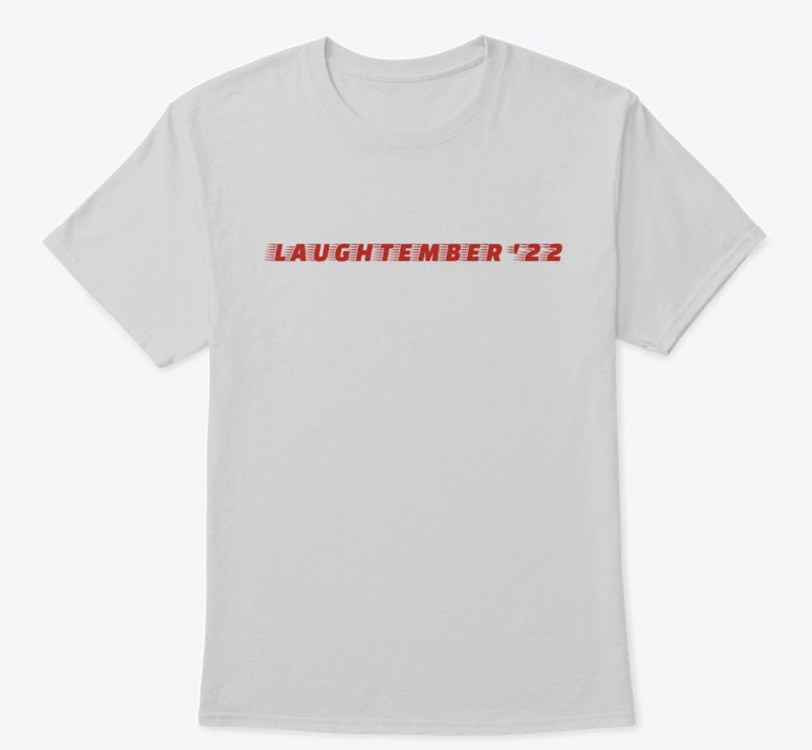 brendonwalsh's tweet photo. If you're wearing your #LAUGHTEMBER t-shirt, you get free admission to every comedy club across the USA for the entire month of September! Get yours today https://t.co/GfJw0qriYc https://t.co/TdQNO92ZiF