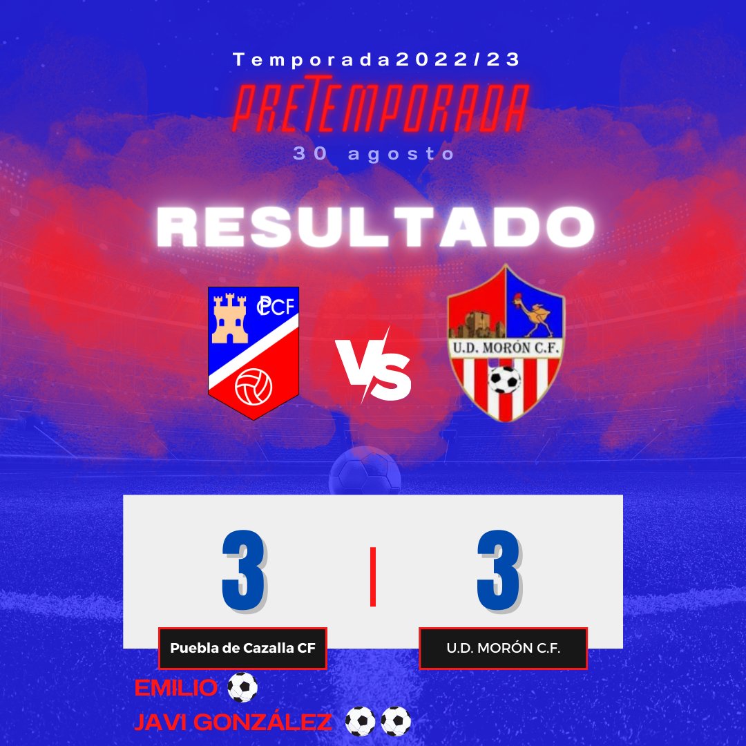 Puebla de Cazalla CF tweet media