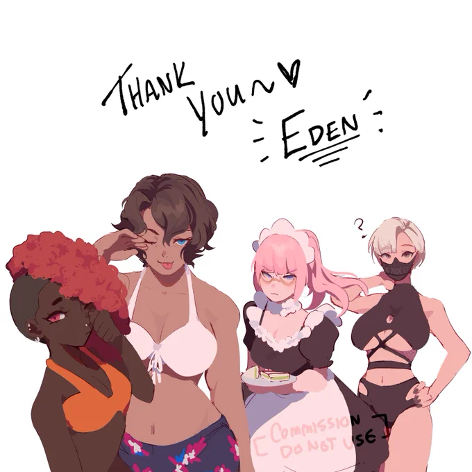 And a bonus doodle for   !!!  