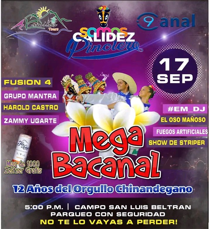 El dia de mi cumpleaños chinandega aca te voy 🥵 pa el que quiera que cante que me preste el microfono esa noche en la fiesta