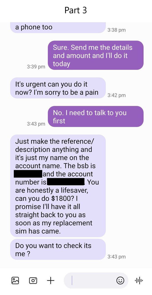 National Anti-Scam Centre tweet media