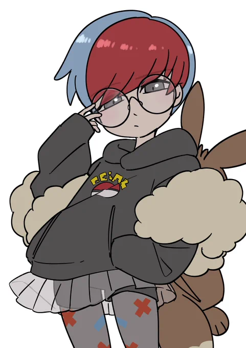 #今月描いた絵を晒そうポケ!!チェ!! 