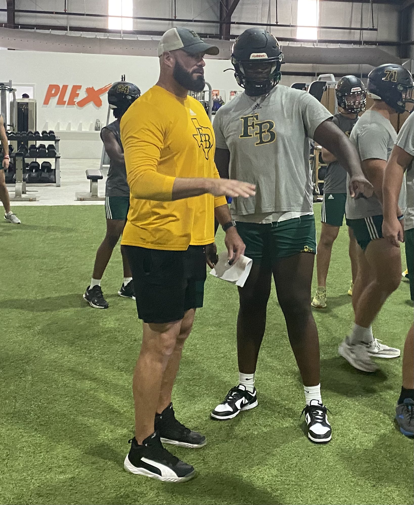 Gerry Hamilton on Twitter: ".@On3Recruits out at Fort Bend Christian