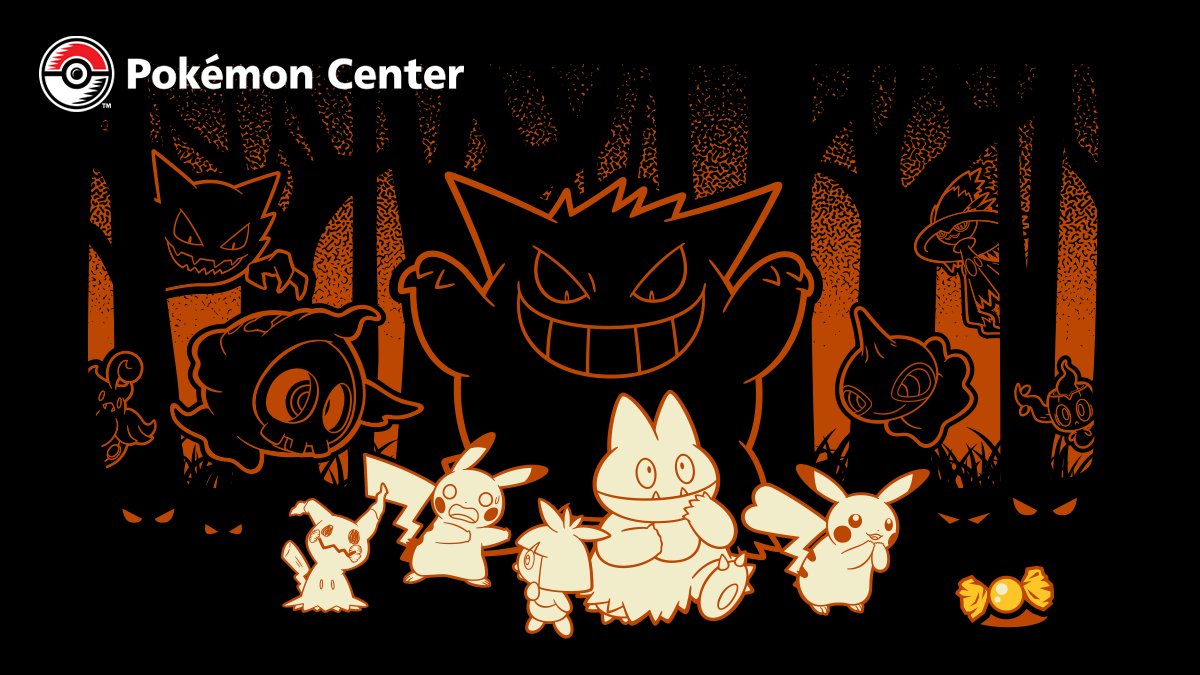 Pokémon on Twitter "Halloween is coming to Pokémon Center... 👻😱 https