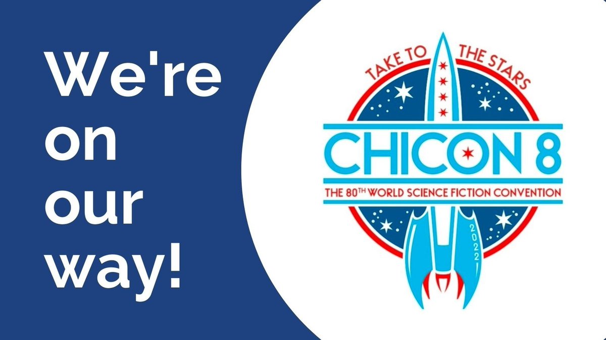 We're coming to <a href="/chicagoworldcon/">Chicago Worldcon</a>. Come see us in person, or follow along virtually!

#ChiCon2022
#ChiCon