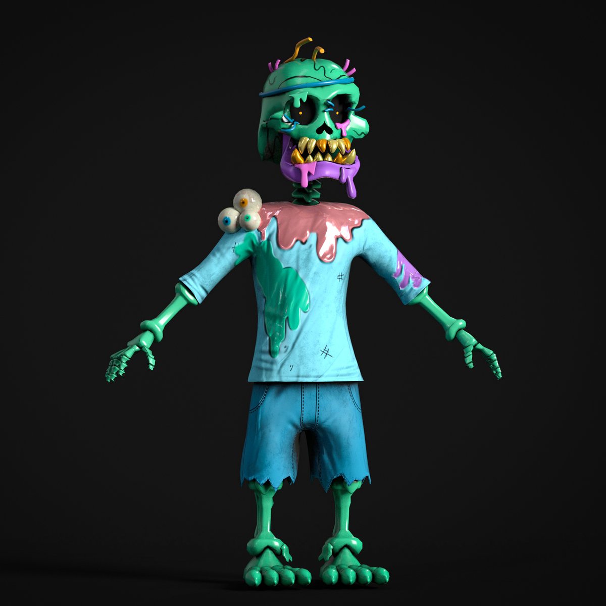 Toxic Skulls Club tweet media