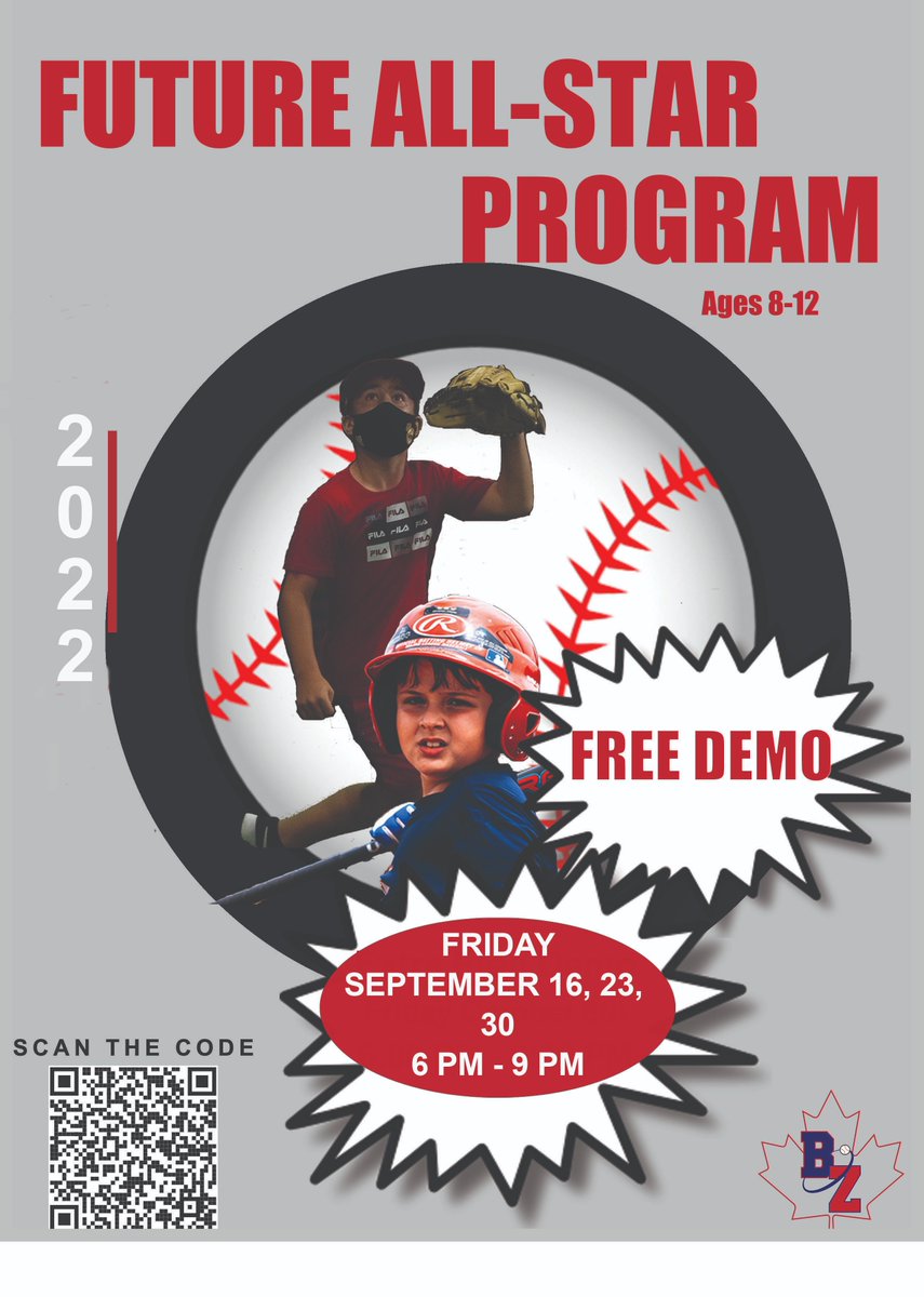 thebaseballzone's tweet photo. Are you a serious ⚾ player?
Do you want to take your skill to the next level? 🤔
⚾
The Baseball Zone's highly popular High-Performance Programs are BACK!!!  
⚾
Sign up for the Free Demos and learn more about the programs!
👇
https://t.co/KEoGEhOEMr https://t.co/onwKbp4nLd