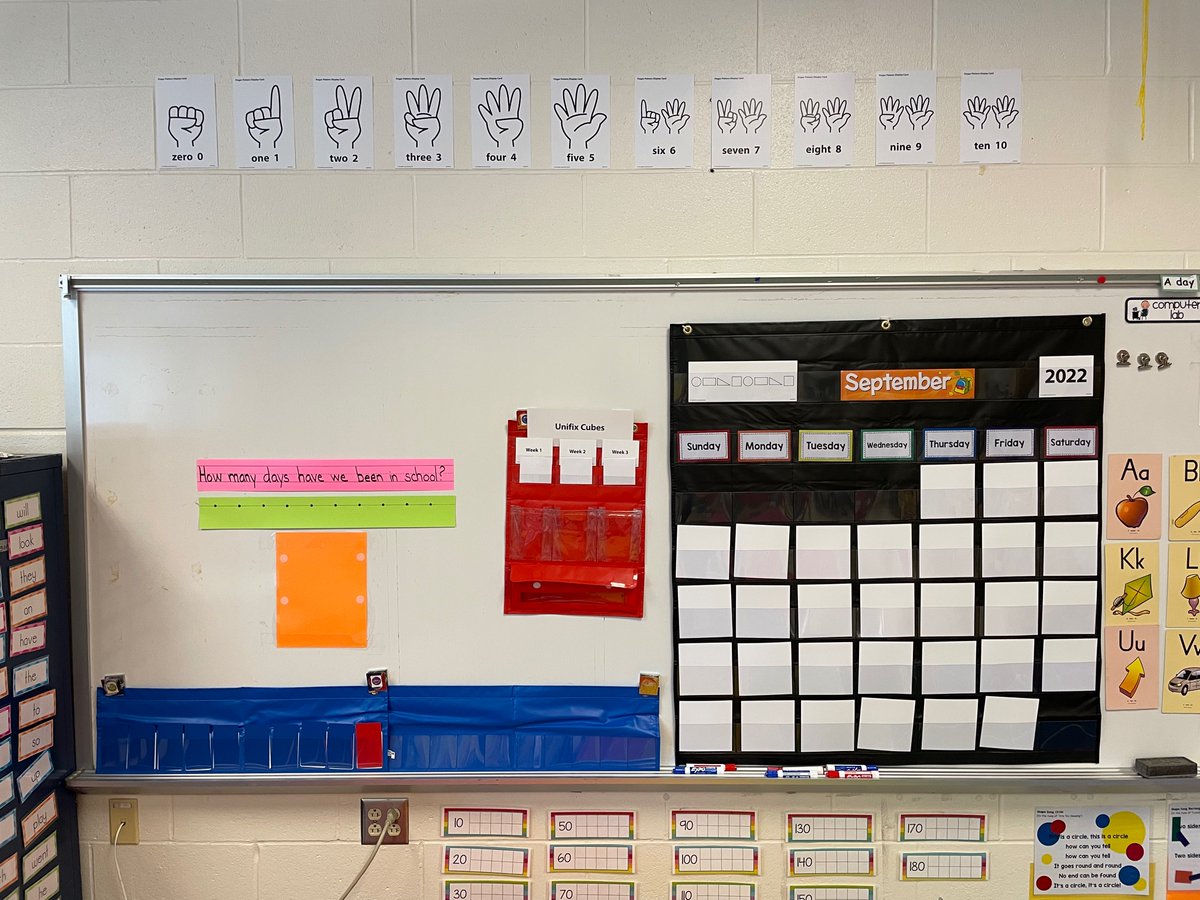 MsKBoisvert's tweet photo. Check out these gorgeous Number Corner displays that have popped up across Nashoba for our new K-5 math program.  So excited!  @TLNashoba @MLCmath https://t.co/Gm67AiJoHz