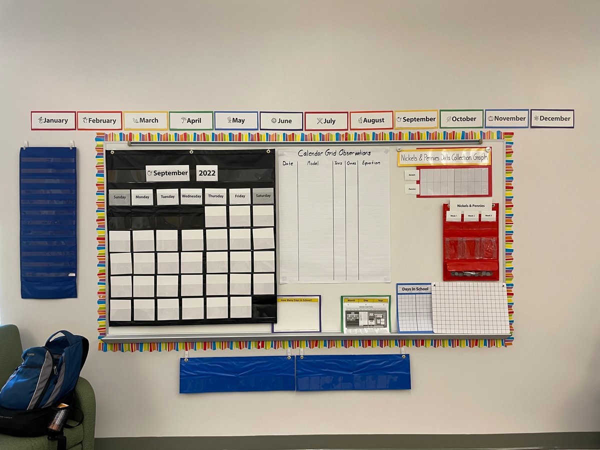 MsKBoisvert's tweet photo. Check out these gorgeous Number Corner displays that have popped up across Nashoba for our new K-5 math program.  So excited!  @TLNashoba @MLCmath https://t.co/Gm67AiJoHz