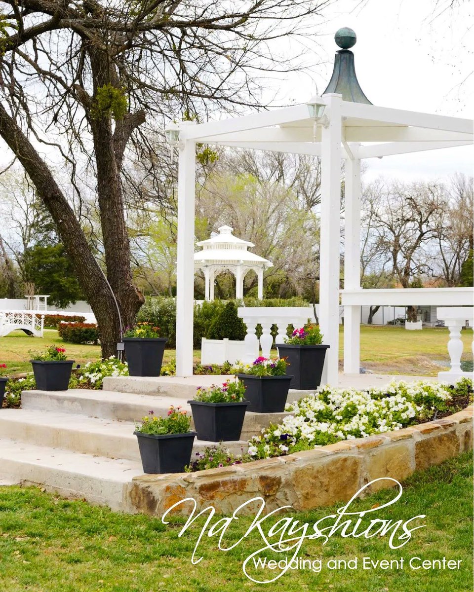 Na'Kayshions Wedding and Event Center - Celebrating 15 Years of Serving the Community.
buff.ly/3R0UgEH