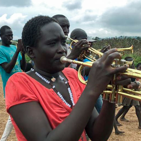 EnsembleNews's tweet photo. Today’s featured excerpt from the Ensemble News is “At Brass for Africa, the Debut Is the First Lesson” by Ronald Kabuye, Project Manager for @BrassforAfrica. https://t.co/ci1vyeYHsG  
Check it out and don't forget to subscribe to Ensemble News at https://t.co/ZTEirhyQdl! https://t.co/PZQyem81ID