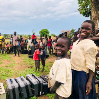 EnsembleNews's tweet photo. Today’s featured excerpt from the Ensemble News is “At Brass for Africa, the Debut Is the First Lesson” by Ronald Kabuye, Project Manager for @BrassforAfrica. https://t.co/ci1vyeYHsG  
Check it out and don't forget to subscribe to Ensemble News at https://t.co/ZTEirhyQdl! https://t.co/PZQyem81ID