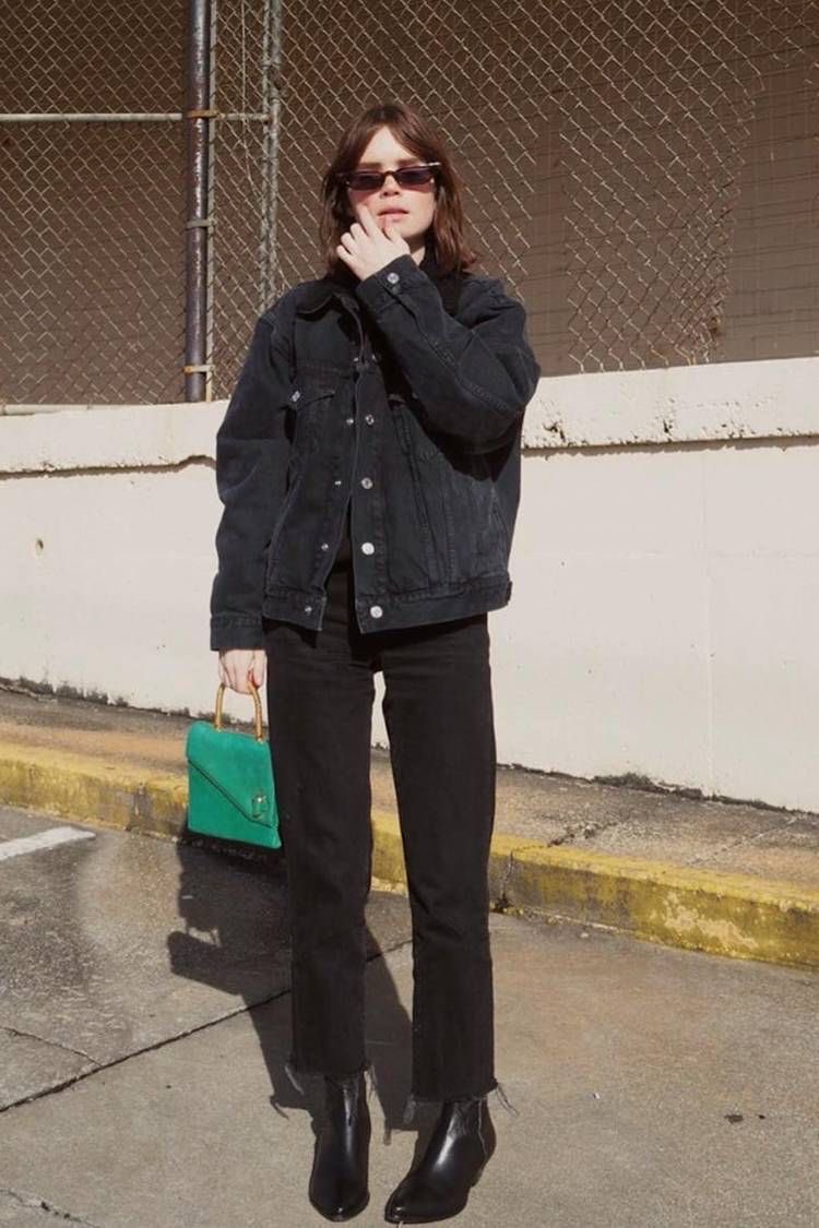 Sometimes an all-black fit is all you need🎱📸🖤🃏