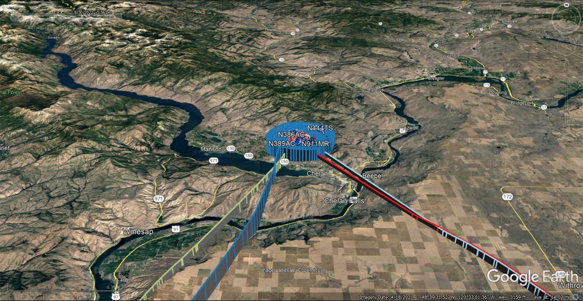 fire_feeds's tweet photo. Firefighting assets fighting the #UnionValleyFire in #Chelan #WA with LEVEL 3 GO NOW EVACUATIONS and Level 2 be prepared
https://t.co/7s1prro49V
https://t.co/9VkdGTAcj8
Vanarsdale Air Service
#N444TS
#ChelanCountyFireDist1
#N911MR
Aero-Flite
#SCPR260 #N389AC
#SCPR262 #N386AC
🇺🇸❤️🔥 https://t.co/XpAhl4w8iy