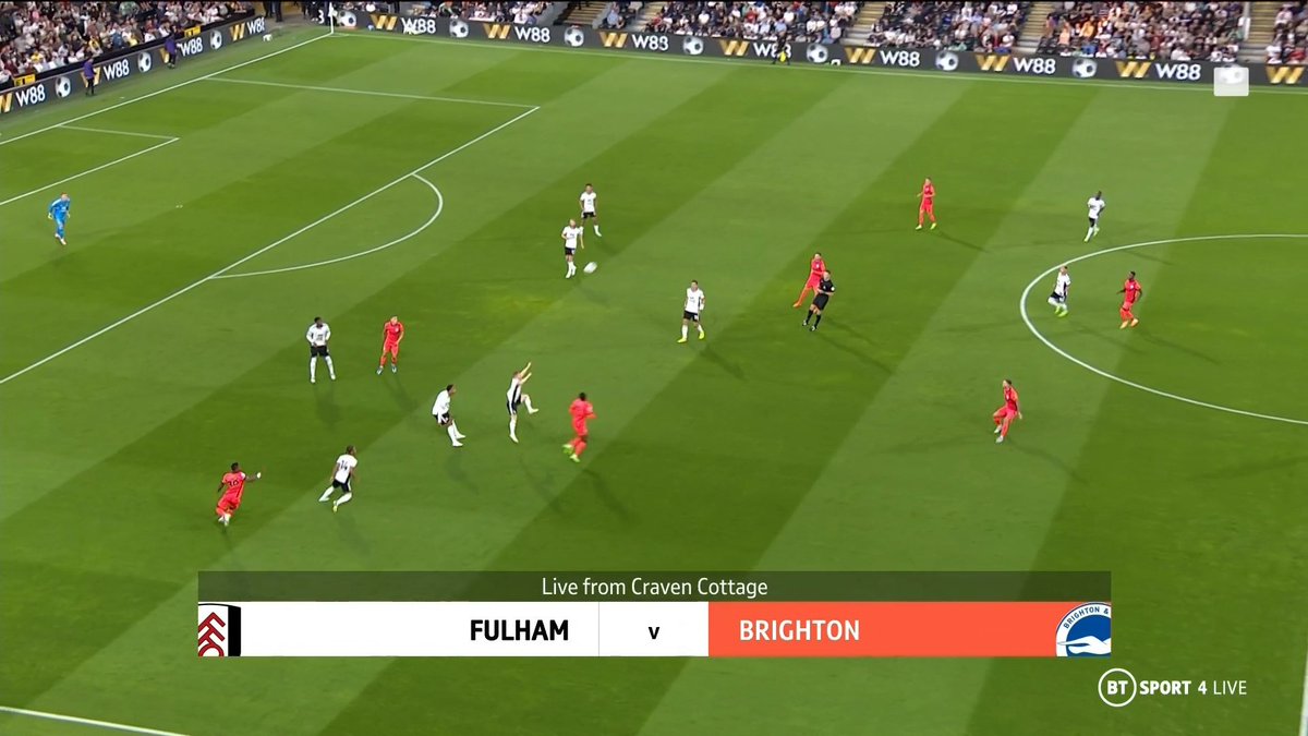 Full match: Fulham vs Brighton & Hove Albion
