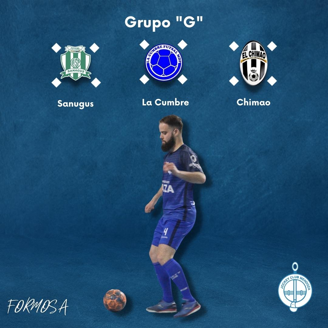 jockeyclubmza's tweet photo. #DDHH2022
¡GRUPO CONFIRMADO!
Nuestro grupo será el "G", el #JockeyA enfrentarán a Sanugus, La Cumbre y Chimao 🔥
#VamosJockey https://t.co/lwO49nuyH9