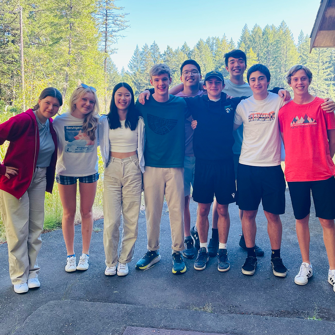 glenlyonnorfolk's tweet photo. After two days of team building and discussion, we are excited to see what plans our Senior School prefects have come up with to make this school year an amazing one for our students! #mygns #prefectteam #studentleaders #gryphonlife https://t.co/ip2rfvVYTS