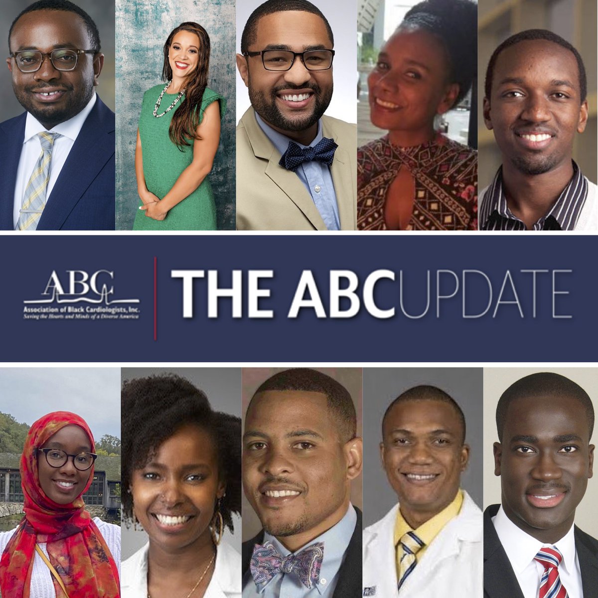ABCardio1's tweet photo. #RepresentationMatters Can't be said enough!
☑️ your inbox for ABC's Member Update to read about what a few #ABCardioMembers 2022 grads are doing now and celebrate their journeys to becoming "competent, curious and caring physicians."
https://t.co/sY9IXs0ndB https://t.co/jKYjILy0fa