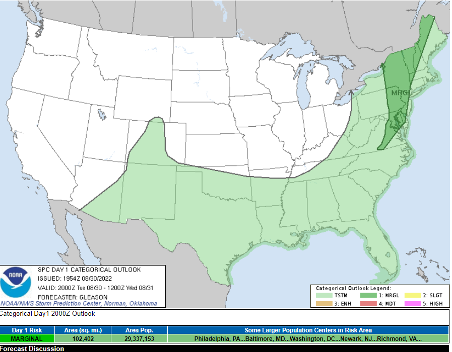 livewxradar's tweet photo. SEVERE STORM OUTLOOK for this evening 
Radars and updated maps at  https://t.co/HNLPnb8GMF        
#wx #news #weather #thunder #Flooding #cloud #hail #winds #storm #windy #tornad https://t.co/EykcDEYnvr