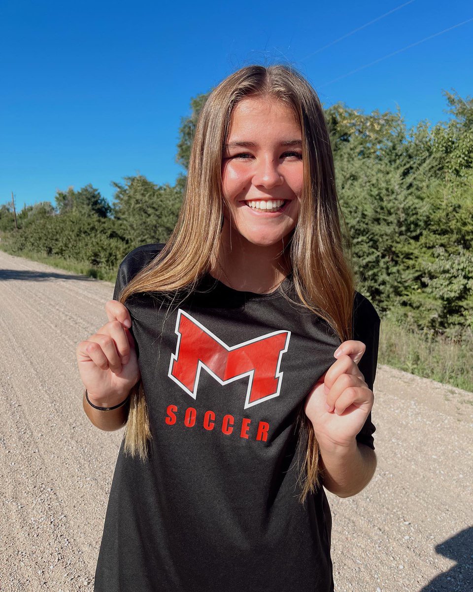 LucyMcC33928316's tweet photo. I’m so excited to announce my verbal commitment to Maryville university where I’ll continue my academic and soccer career. A big thanks to my family, teammates, coaches, and everyone who supported me along the way. Go saints! ❤️🤍🖤 @PXGirlsSoccer @MUSaintsSoccer https://t.co/MSvtdZlZD6