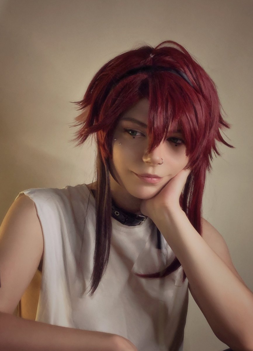 Heizou cosplay #GenshinImpact