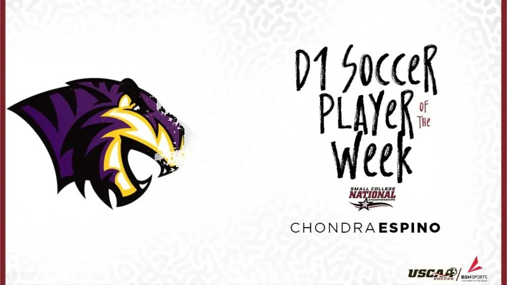 USCAA's tweet photo. D1 Soccer Players of the Week are here! The all the stats at https://t.co/DUVsC9j5fD https://t.co/SaOvf1v1O6