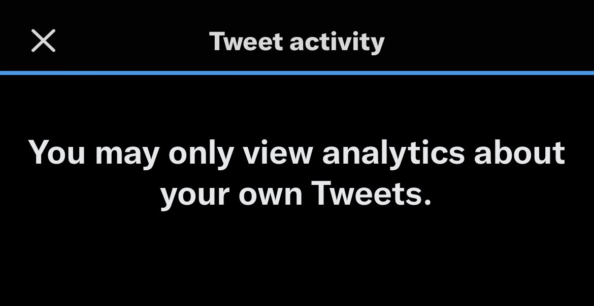 iPraVyn's tweet photo. Anybody else getting this error msg..?

#twitteranalytics 
#twittererrormsg 
#tweetactivity https://t.co/nVmp1Z95EC