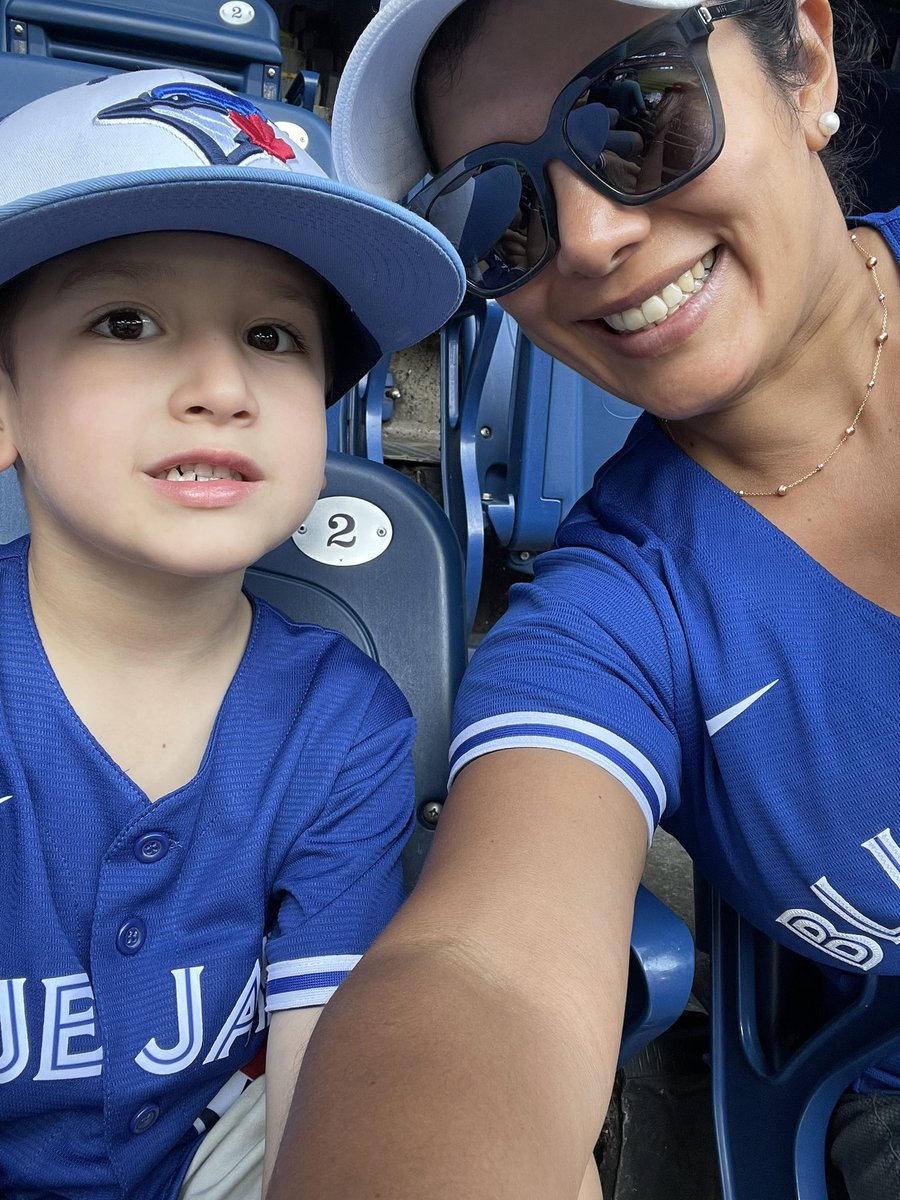 rludena's tweet photo. #NextLevel let’s go Blue Jay’s! https://t.co/ksf1xBgyzb