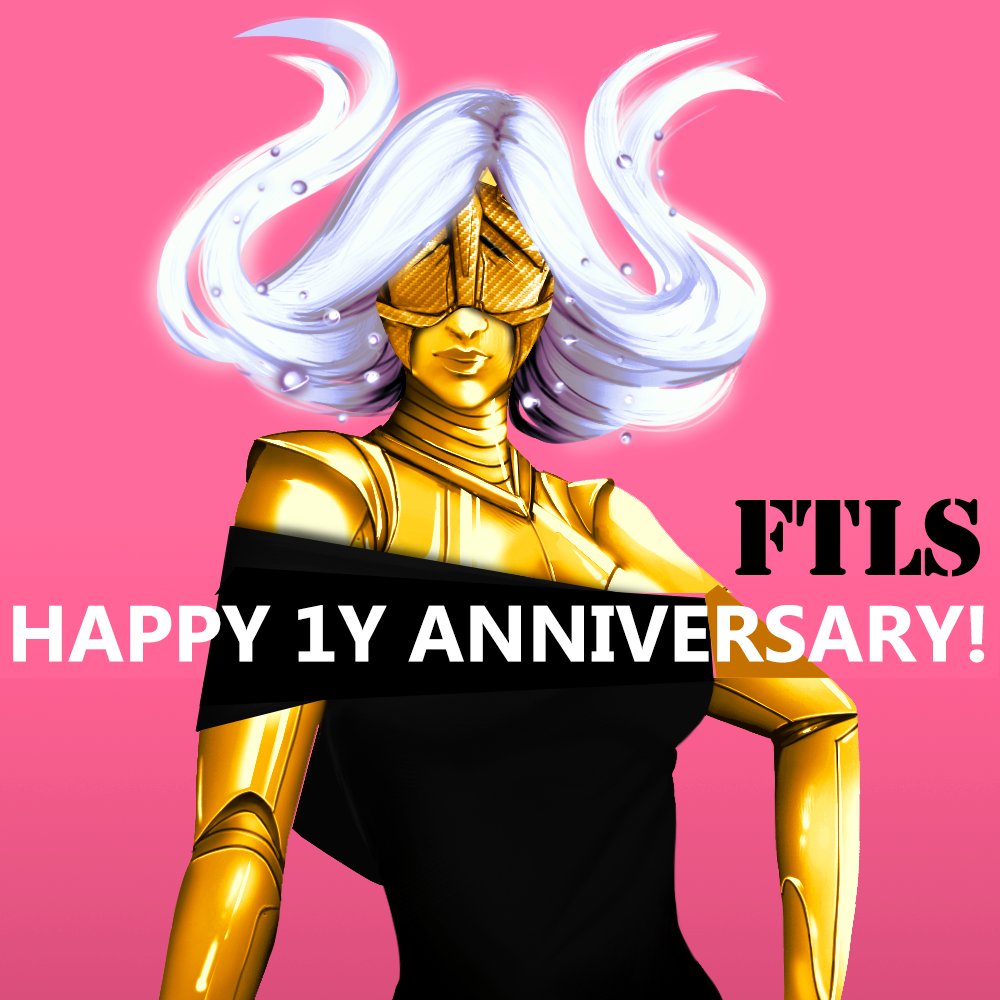 Happy Birthday FTLS🥳🎉 

Thank you to our holders, our frens, our supporters, our team, even our haters, we love you all and we wouldn't be here without you!♥️💋

To many happy returns of this day and to the moon🥂🍾🌙🚀

#NFTcollections #NFTCommunity